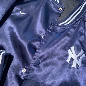 Nike NY Yankees reversible jacket.